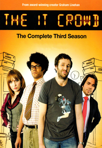 The IT Crowd - Season 3 [101240] (A1772788345) [[TV Programmes]] --Plex--